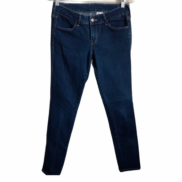 & Denim Skinny Low Waist Jeans - Picture 1 of 8